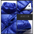 OEM Custom Wholesale Mens Winter Puffer Jacket